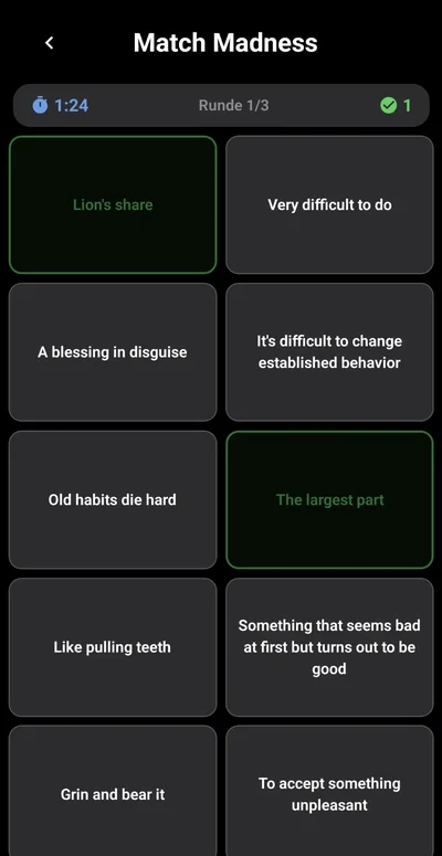 PhrasePro Match Madness